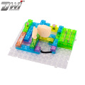 DWI Electronic toy brick with Early childhood education